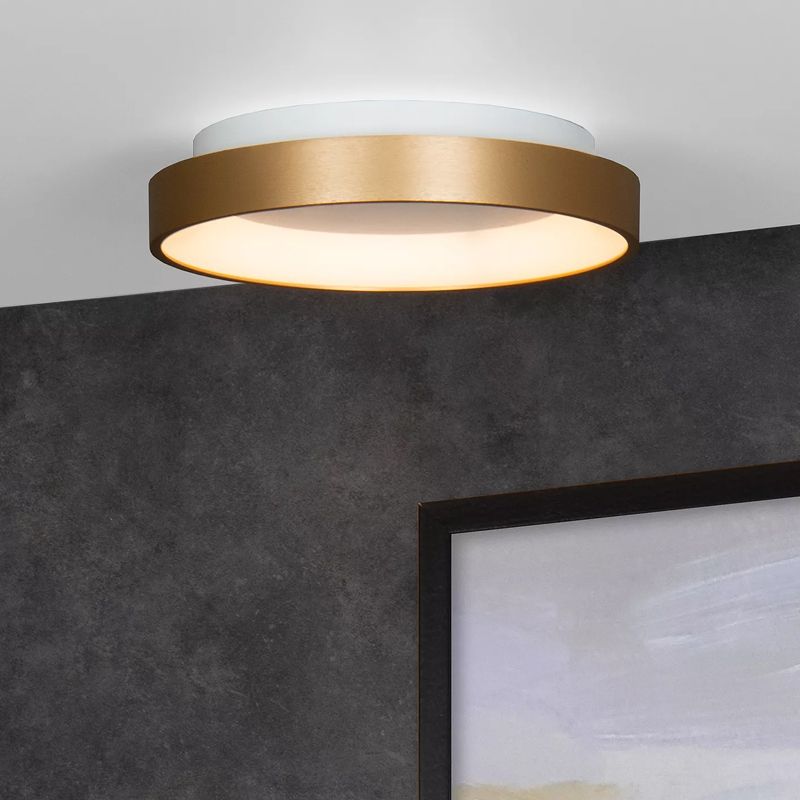 Kulta muovi kattolamppu, Vidal, 20W, 2700K LED
