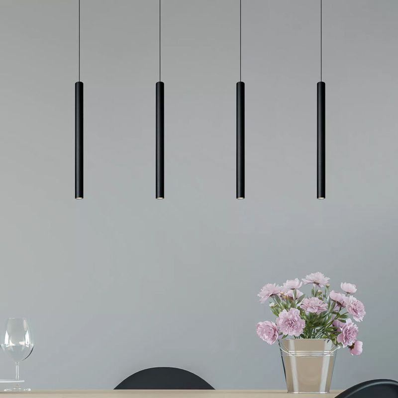 Musta alumiini riippuvalaisin, Lorenz, 4W, 3000K LED Musta alumiini riippuvalaisin, Lorenz, 4W, 3000K LED
