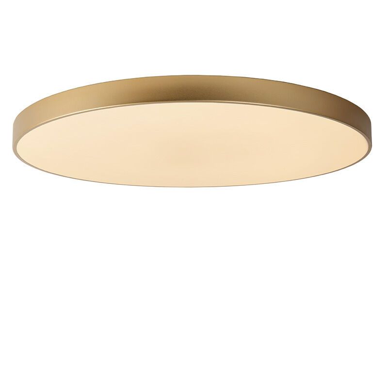 Kulta akryyli kattolamppu, Unar, 80W, 2700K LED, 3-portaisesti himmennettävä Kulta akryyli kattolamppu, Unar, 80W, 2700K LED, 3-portaisesti himmennettävä