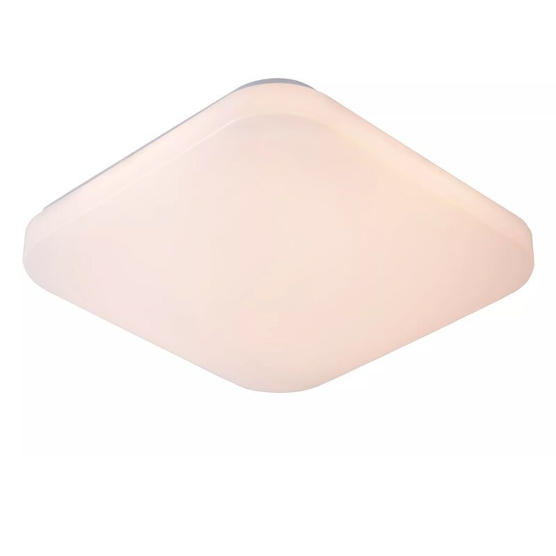 Valkoinen muovi kattolamppu, Otis, 22W, 3000K LED