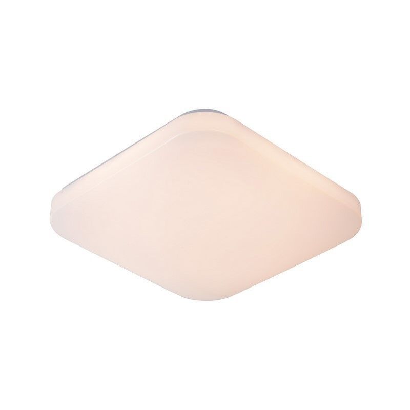 Valkoinen muovi kattolamppu, Otis, 32W, 3000K LED