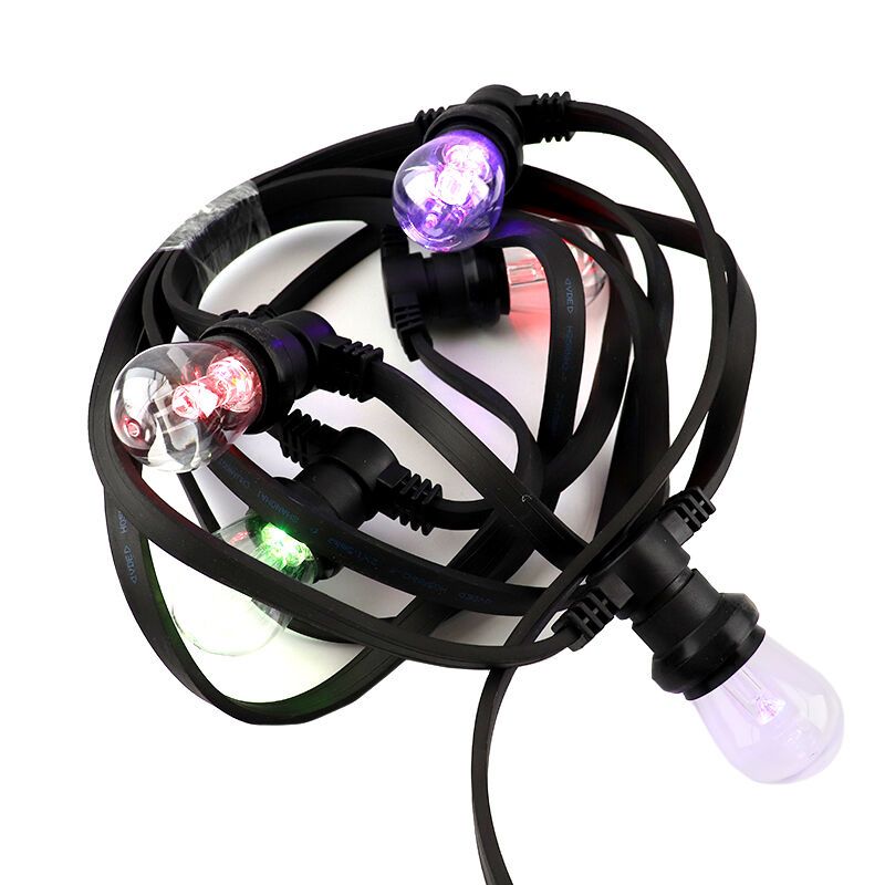 10 metrin valosarja 10 RGB-lampulla (sisältää ohjaimen) 10 metrin valosarja 10 RGB-lampulla (sisältää ohjaimen)