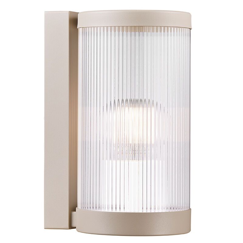 Beige muovi ulkovalaisin, Coupar, IP54