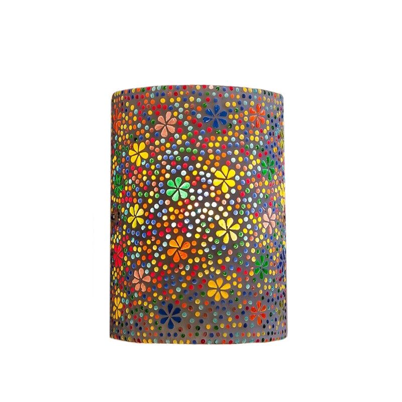 Itämainen seinävalaisin monivärinen, Mahdia