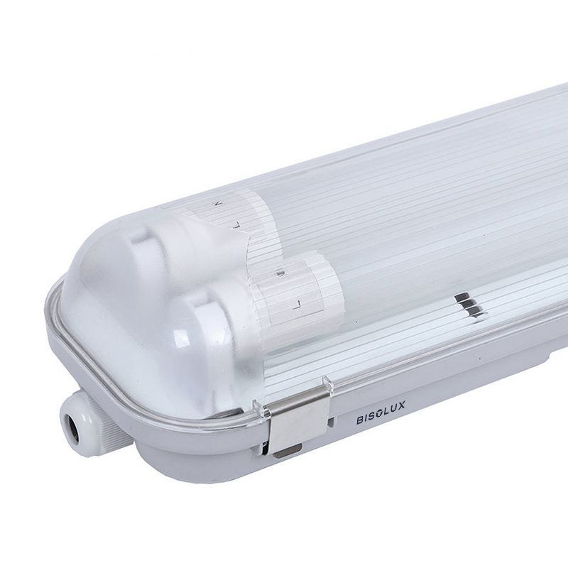 150 cm vedenpitävä LED-loisteputkivalaisin - Suyata - kahdelle loisteputkelle - IP65
