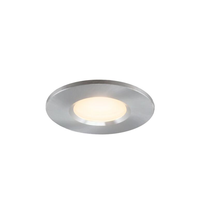 Hopea alumiini mini-upotettava spottivalaisin, Philomena, 3,4W, 3000K LED, IP44