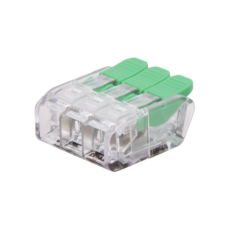 Hitsauspuristin (50 kpl), 3 johdinta, 0,2 - 4 mm²