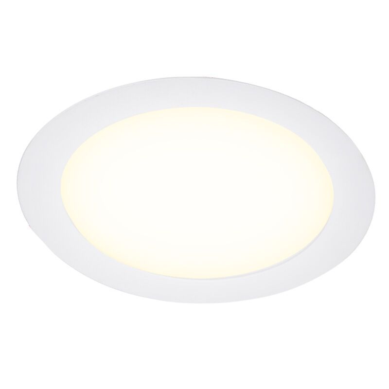 Valkoinen alumiini alasvalo, Umbriel, 12W, 4000K LED, IP44