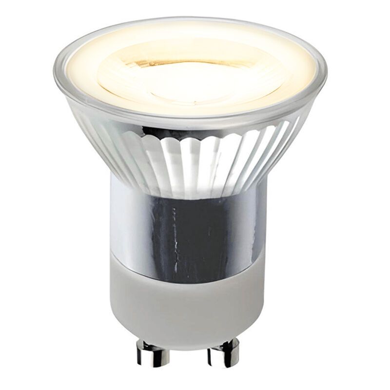 Himmennettävä Bisolux GU10 (MR11) LED-lamppu Carli, 3W, 2700K