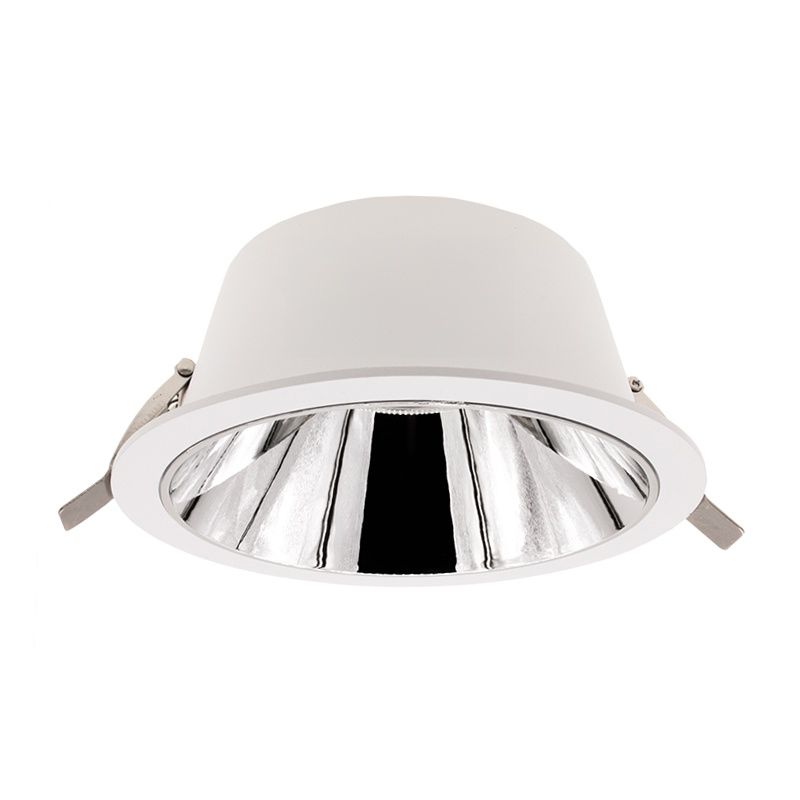 Valkoinen alumiini alasvalo, Maud, 16W, white switch LED, IP22