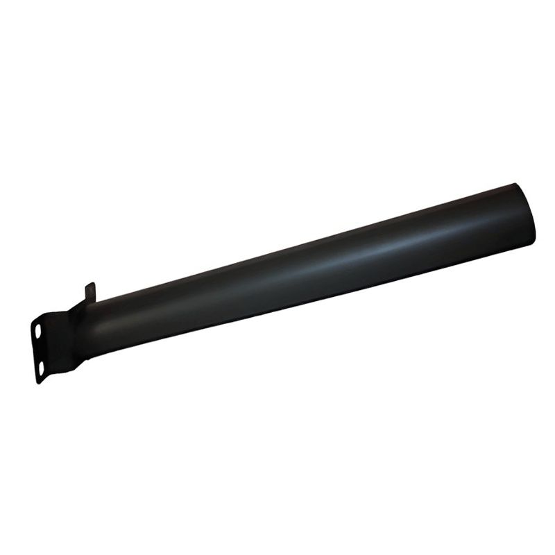 Seinäkiinnike katuvalaisimelle 48 mm, musta Seinäkiinnike katuvalaisimelle 48 mm, musta