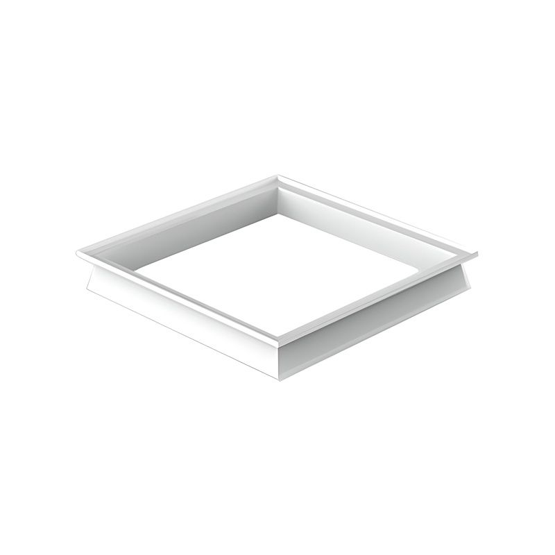 LED-paneelin kiinnityskehys 60x60 cm kattoikkunatyyliin