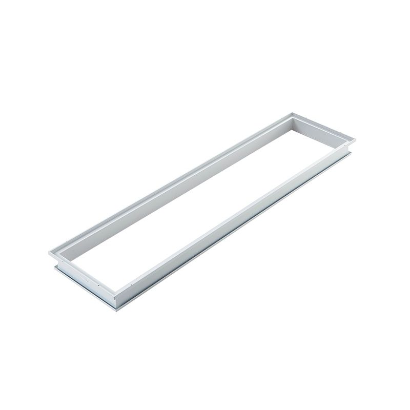 LED-paneelin kiinnityskehys 30x120 cm kattoikkunatyyliin