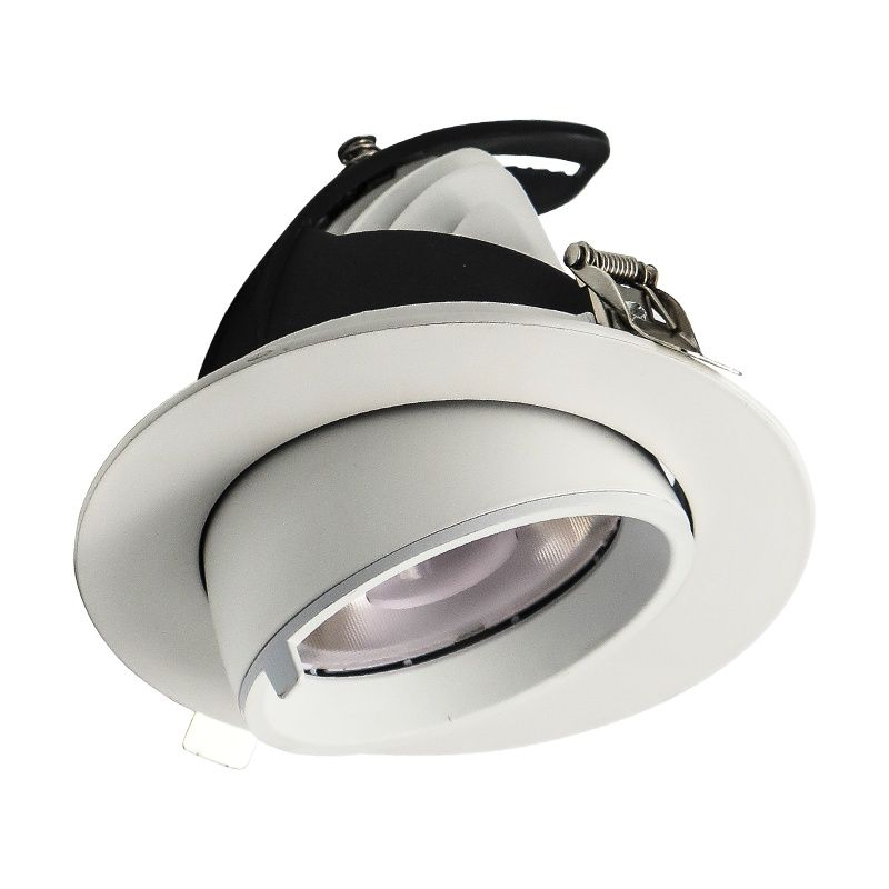 Valkoinen alumiini alasvalo, Anjuli, 33W, white switch LED Valkoinen alumiini alasvalo, Anjuli, 33W, white switch LED