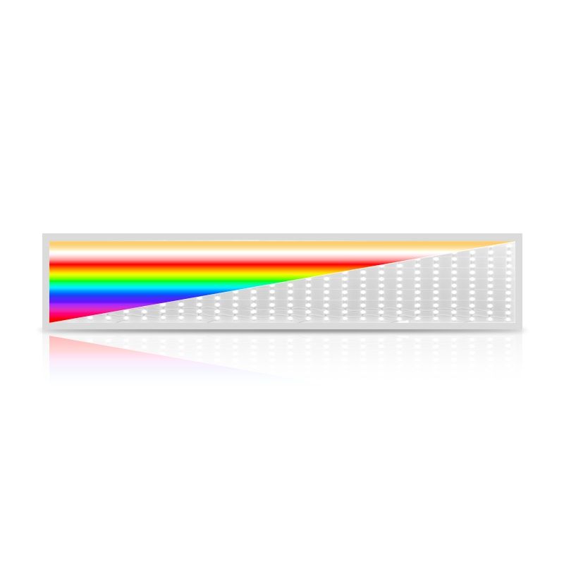 LED-paneeli 30x150 - 40W - RGBW - UGR<22 - taustavalaistu