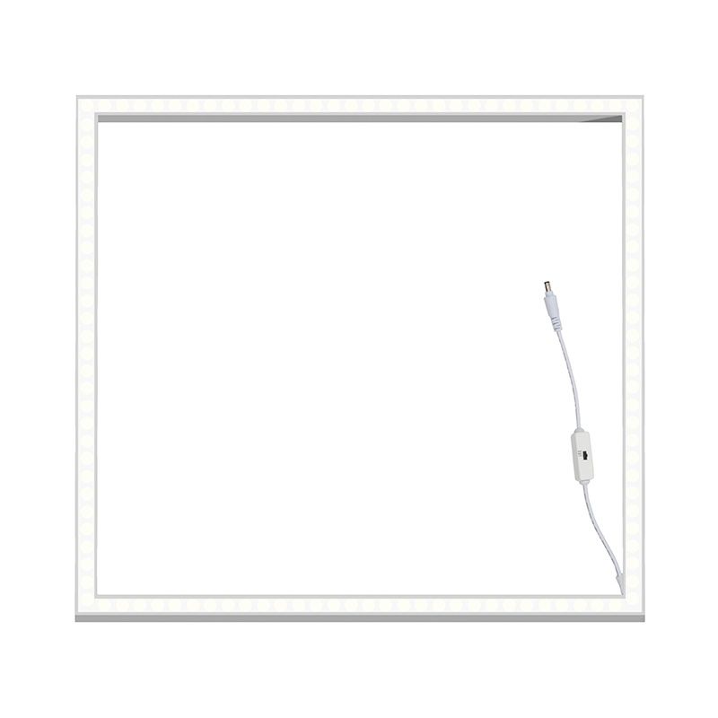 LED-kehys 60x60 cm alakattoon - valkoinen kytkin - 32W - 3200 lm - UGR <23