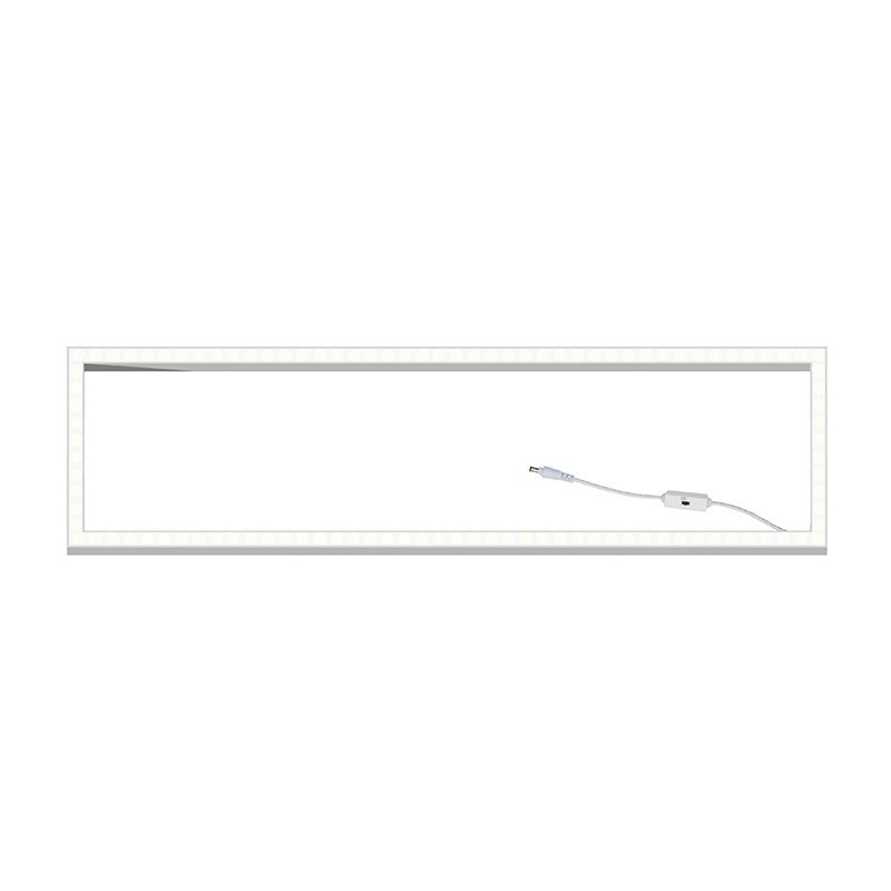 LED-kehys 30x120 cm alakattoon - valkoinen kytkin - 32W - 3173 lm - UGR <23