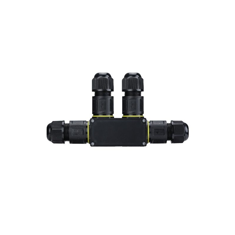 3-nastainen 4-napainen liitin, IP68 3-nastainen 4-napainen liitin, IP68