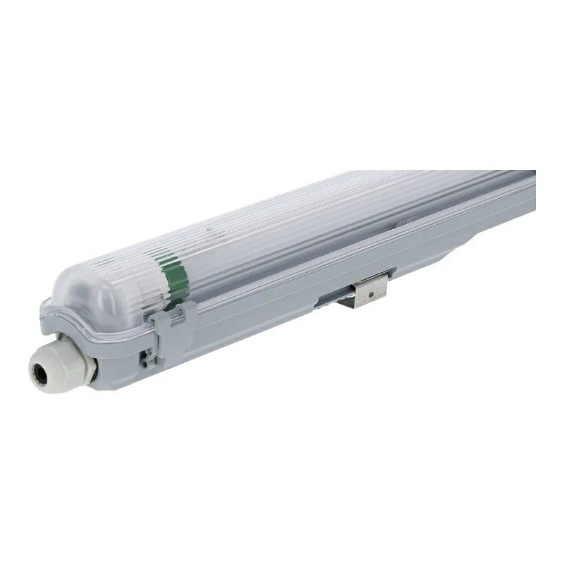 120 cm vedenpitävä LED-loisteputkivalaisin - Tenso - yhdelle loisteputkelle - IP65 120 cm vedenpitävä LED-loisteputkivalaisin - Tenso - yhdelle loisteputkelle - IP65