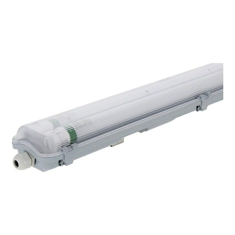 150 cm vedenpitävä LED-loisteputkivalaisin - Tenso - kahdelle loisteputkelle - IP65 150 cm vedenpitävä LED-loisteputkivalaisin - Tenso - kahdelle loisteputkelle - IP65