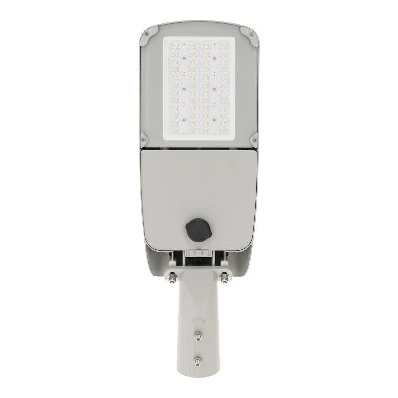 Harmaa katuvalaisin alumiinia, Balou, 40W, valkoinen LED-kytkin, IP66