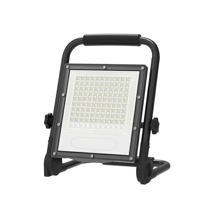 Musta alumiininen rakennusvalaisin, Jacob, 30W, 6500K LED, IP66 Musta alumiininen rakennusvalaisin, Jacob, 30W, 6500K LED, IP66