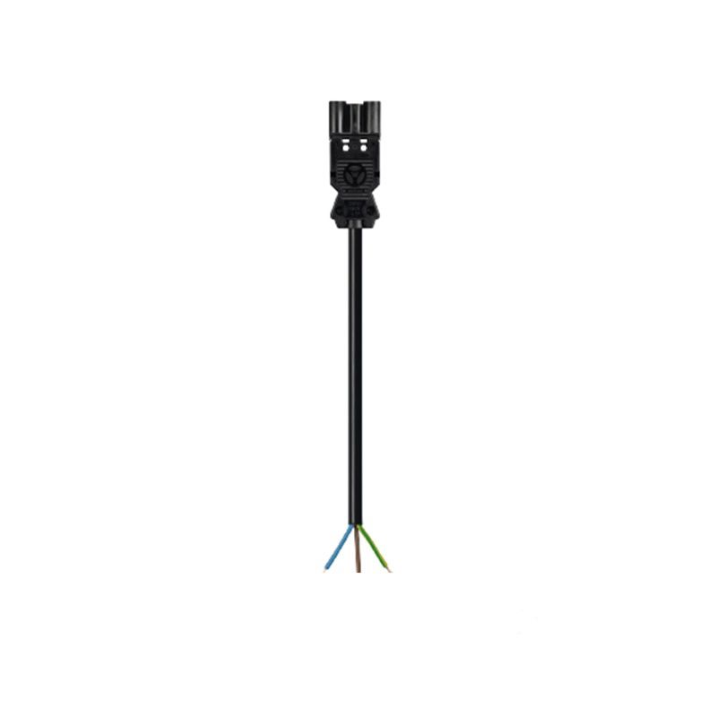 Wieland GST18I3 -liitäntäkaapeli, uros, 1,5 mm², 2 metriä