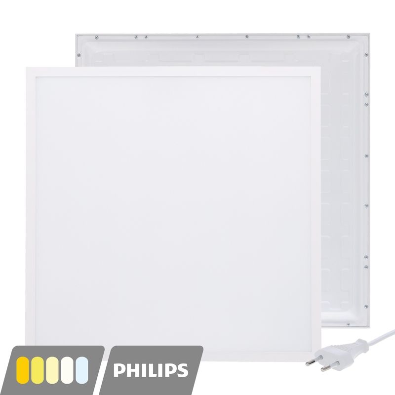 LED-paneeli 60x60 - 30W - valkoinen kytkin - UGR<19 - taustavalaistu LED-paneeli 60x60 - 30W - valkoinen kytkin - UGR<19 - taustavalaistu