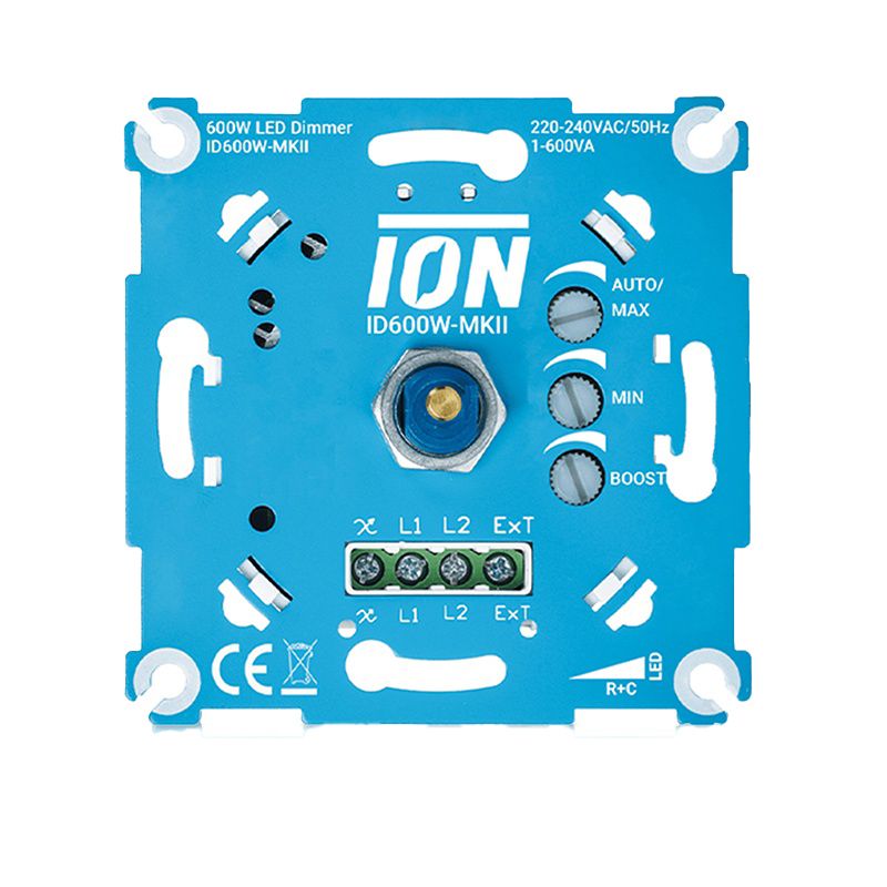 Sisäänrakennettu triac-LED-himmennin 0,3-600 W Sisäänrakennettu triac-LED-himmennin 0,3-600 W