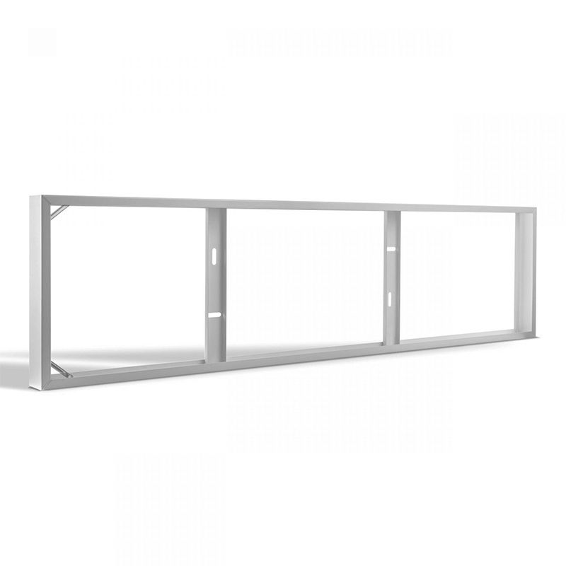 Pinta-asennettava kehys 30x120 cm LED-paneeleille Pinta-asennettava kehys 30x120 cm LED-paneeleille