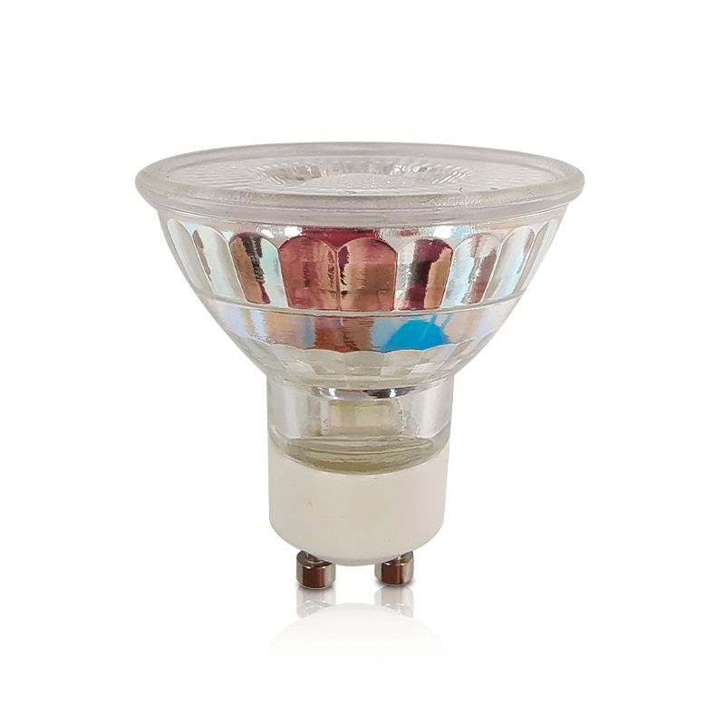 3-portainen himmennettävä GU10 LED-lamppu 5W, 2700K