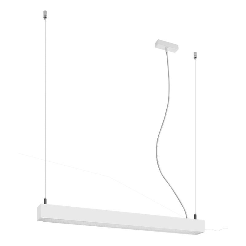 Alumiini riippuvalaisin valkoinen, Mascha, 22W, 3000K LED