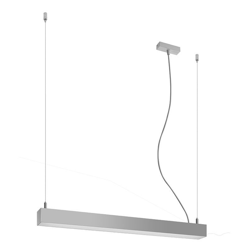 Alumiini riippuvalaisin harmaa, Mascha, 22W, 3000K LED