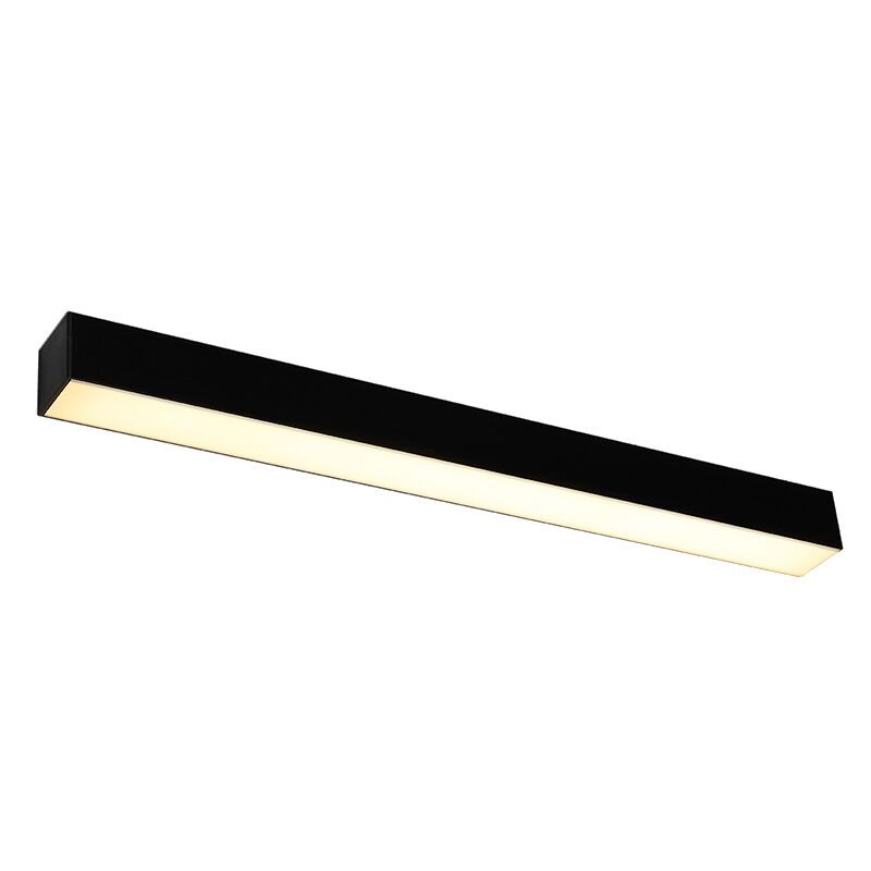 Alumiini seinävalaisin musta, Mascha, 22W, 3000K LED
