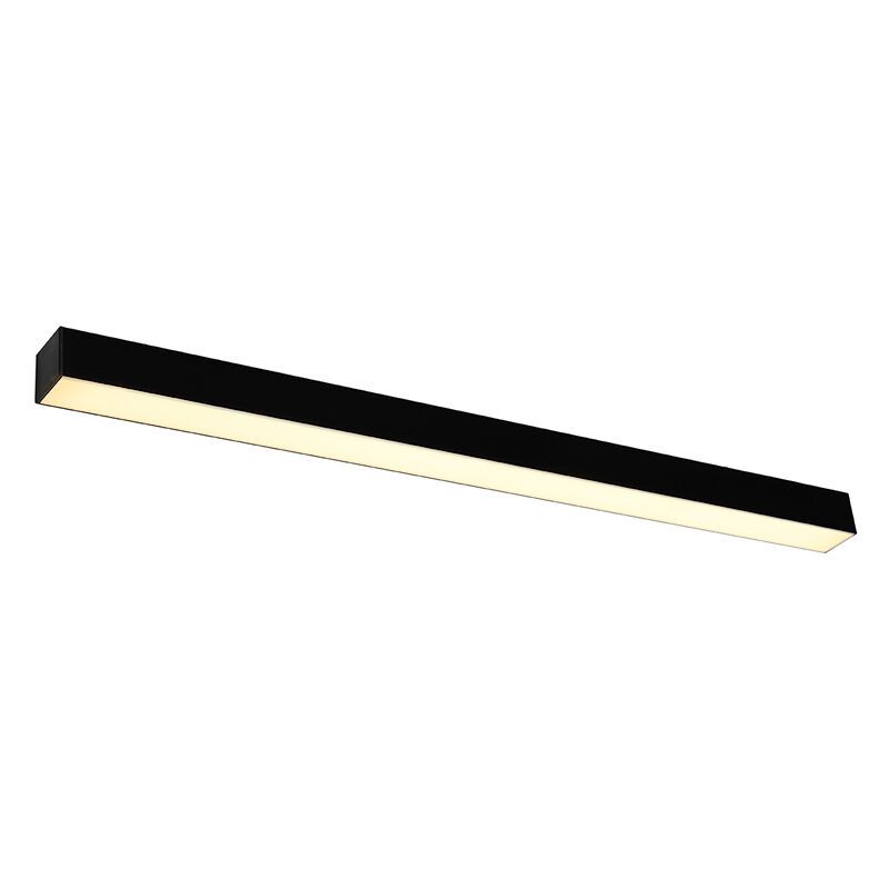 Alumiini seinävalaisin musta, Mascha, 31W, 3000K LED