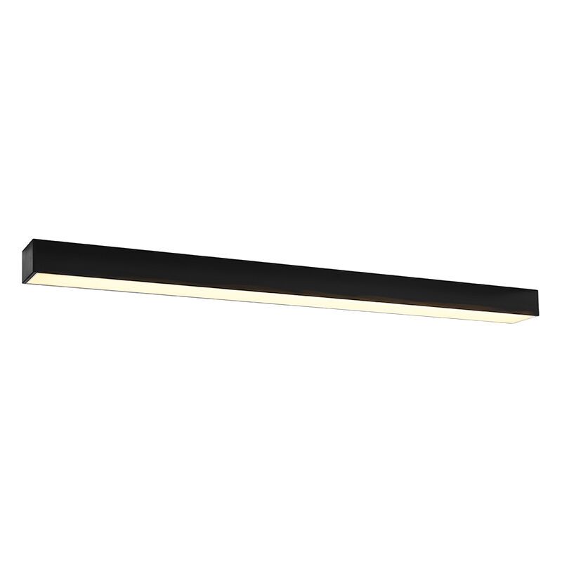 Alumiini kattovalaisin musta, Mascha, 31W, 3000K LED