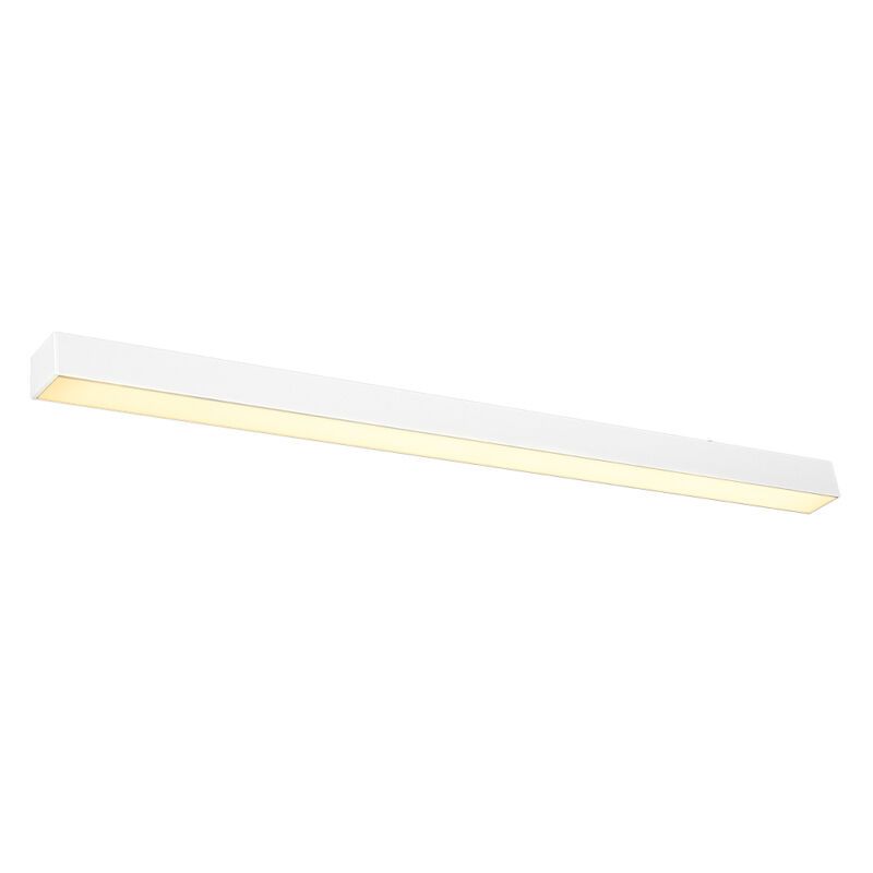 Alumiini seinävalaisin valkoinen, Mascha, 48W, 3000K LED