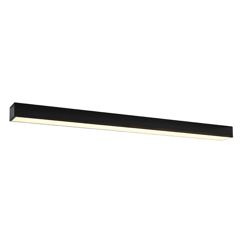 Alumiini seinävalaisin musta, Mascha, 48W, 3000K LED