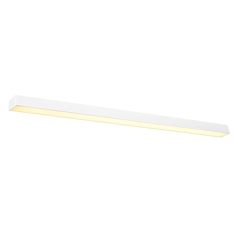 Alumiini kattovalaisin valkoinen, Mascha, 48W, 3000K LED