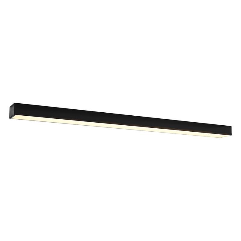 Alumiini kattovalaisin musta, Mascha, 48W, 3000K LED