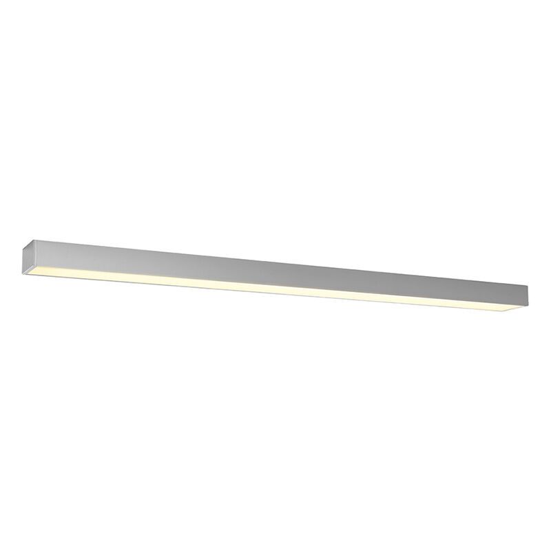 Alumiini kattovalaisin harmaa, Mascha, 48W, 3000K LED