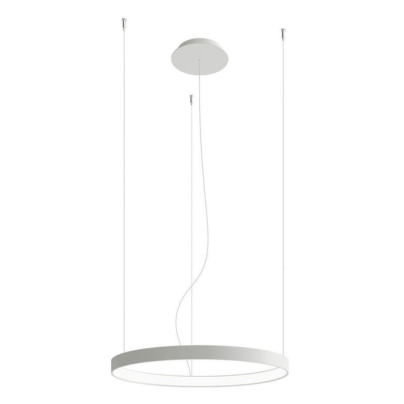 Alumiini riippuvalaisin valkoinen, Ringo, 50W, 3000K LED