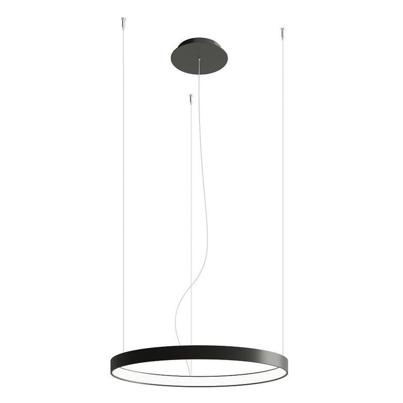 Alumiini riippuvalaisin musta, Ringo, 30W, 3000K LED