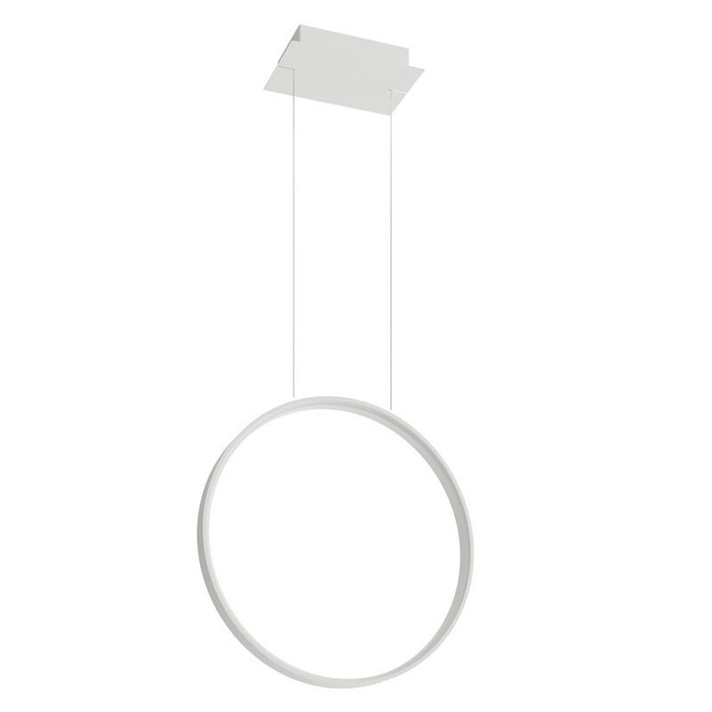 Alumiini riippuvalaisin valkoinen, Ringo, 30W, 3000K LED Alumiini riippuvalaisin valkoinen, Ringo, 30W, 3000K LED