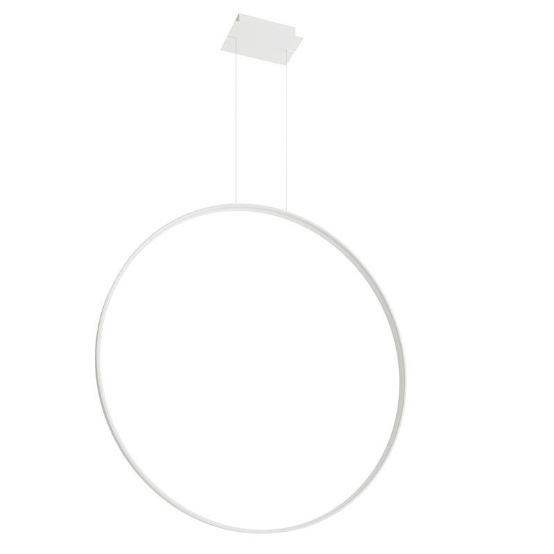 Alumiini riippuvalaisin valkoinen, Ringo, 70W, 3000K LED