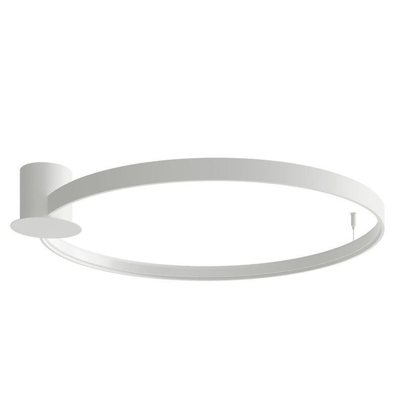 Alumiini kattolamppu valkoinen, Ringo, 50W, 3000K LED