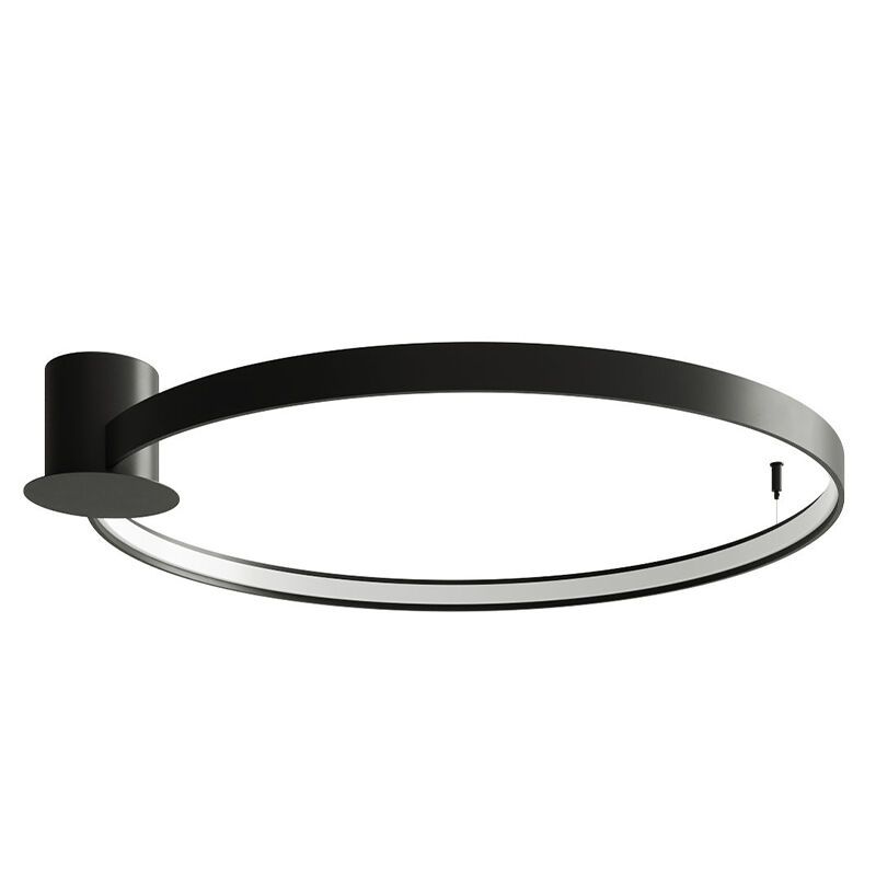 Alumiini kattolamppu musta, Ringo, 50W, 3000K LED Alumiini kattolamppu musta, Ringo, 50W, 3000K LED
