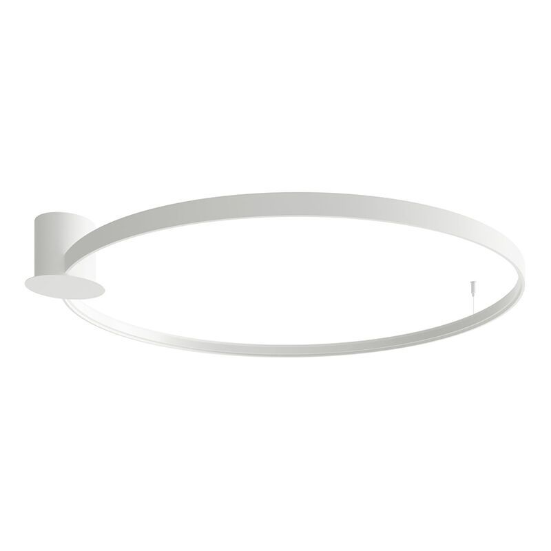 Alumiini kattolamppu valkoinen, Ringo, 70W, 3000K LED
