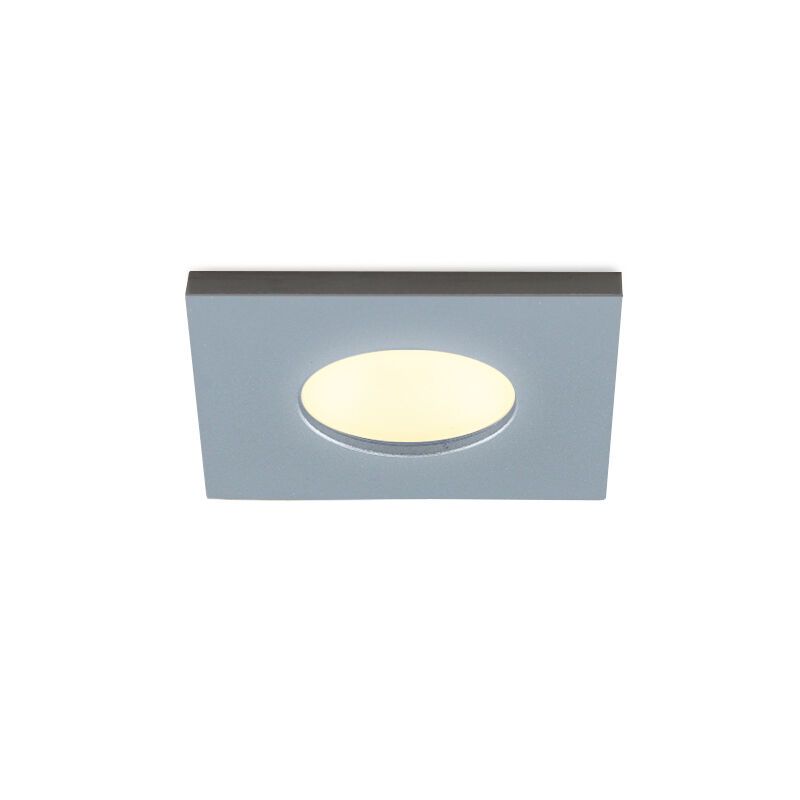 Alumiini veranda pintavalaisin kromi, Dico, 3W, 2700K LED, IP65 Alumiini veranda pintavalaisin kromi, Dico, 3W, 2700K LED, IP65