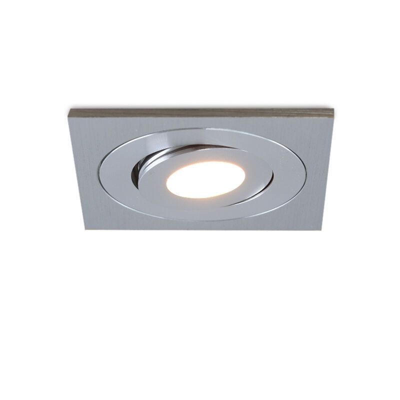 Alumiini veranda pintavalaisin kromi, Rona, 3W, 2700K LED, IP44